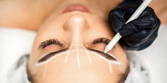 BLACK FRIDAY: Inovatívna metóda tetovania a permanentný make-up obočia, očných liniek a pier v Khaleesi cosmetics/Bratislava - Petržalka