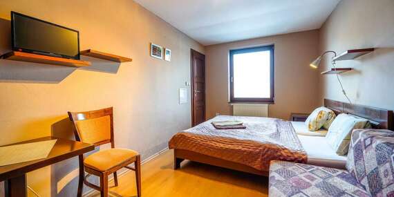 Penzión Troika na Liptove s raňajkami a vstupom do sauny - kúsok od Fun Park Žiarce a obľúbených aquaparkov/Liptov – Pavčina Lehota