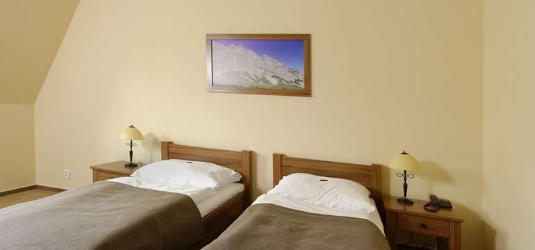 Hotel Solisko****, Štandardná izba