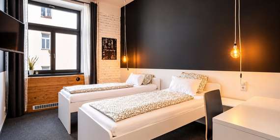 Bohem Prague Hotel s chutnými raňajkami a v blízkosti MHD/Praha 5 - Smíchov