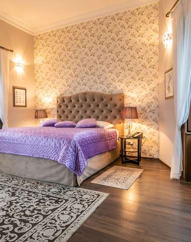 Svadobný apartmán v tkaštieli Château Appony****