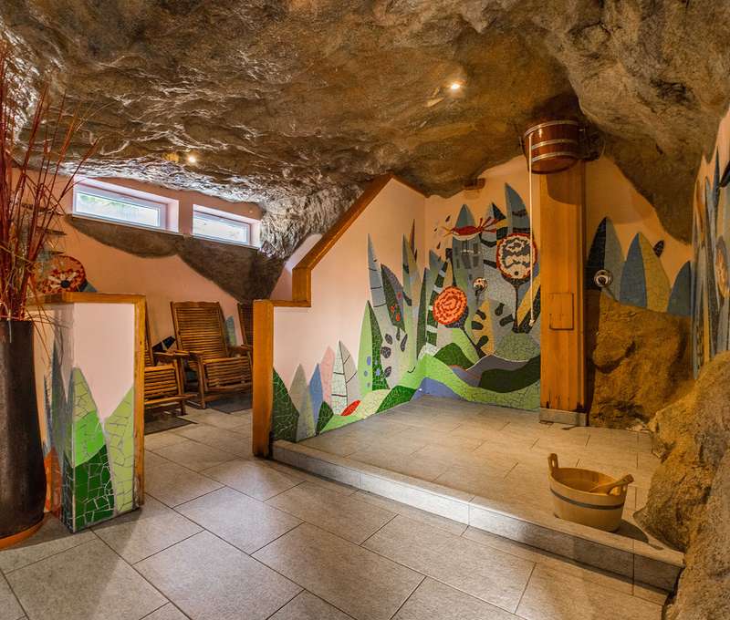 Wellness centrum v hoteli Husárik****