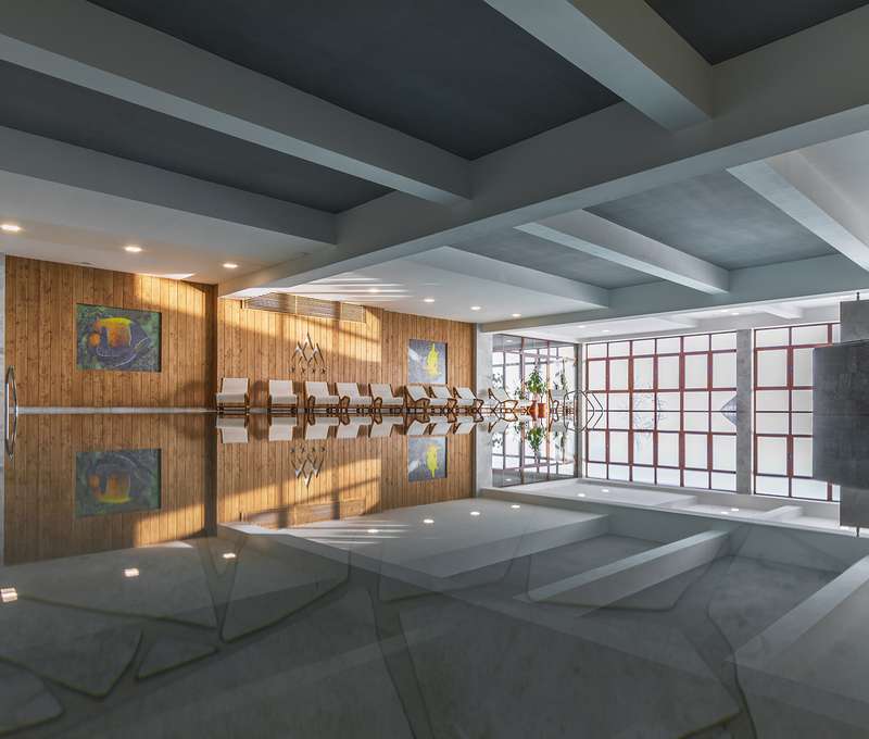 Wellness centrum v GRAND HOTEL BELLEVUE**** vo Vysokých Tatrách