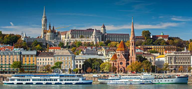 Plavba po Dunaji v Budapešti s Danube Flow