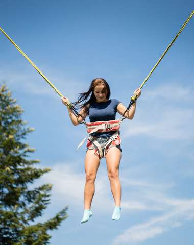 Bungee trampolíny