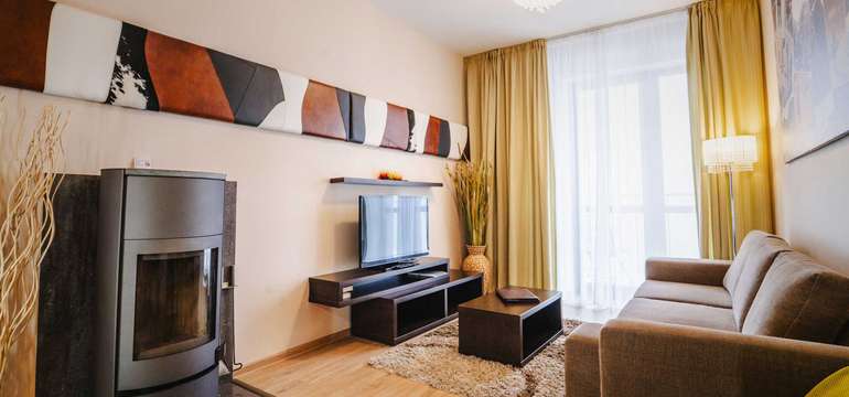 Pohodlné apartmány pre celú rodinu v hoteli Crocus**** pri Štrbskom plese