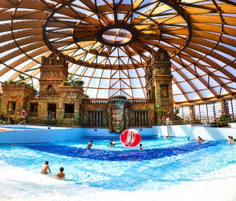 Aquaworld Resort Budapest**** s najväčším aquaparkom Maďarska