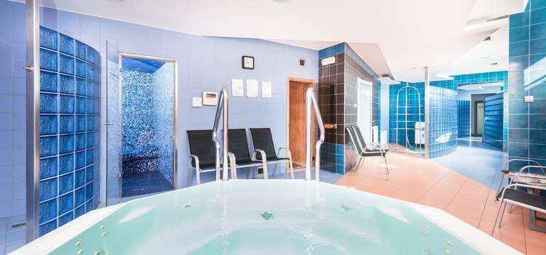 Wellness centrum v hoteli Perla Poludnia***