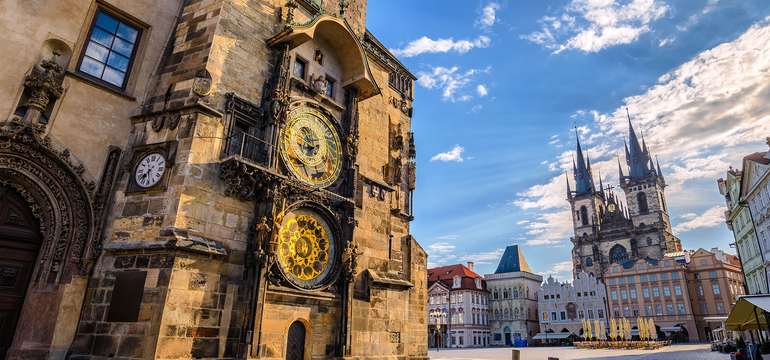 Praha dýcha históriou