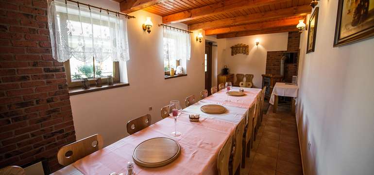 Reštaurácia Husacina u Galika - interér