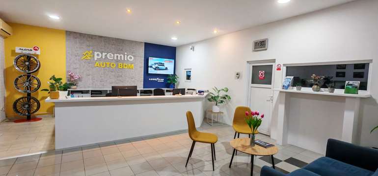 Premio Auto BDM v Nitre - interiér