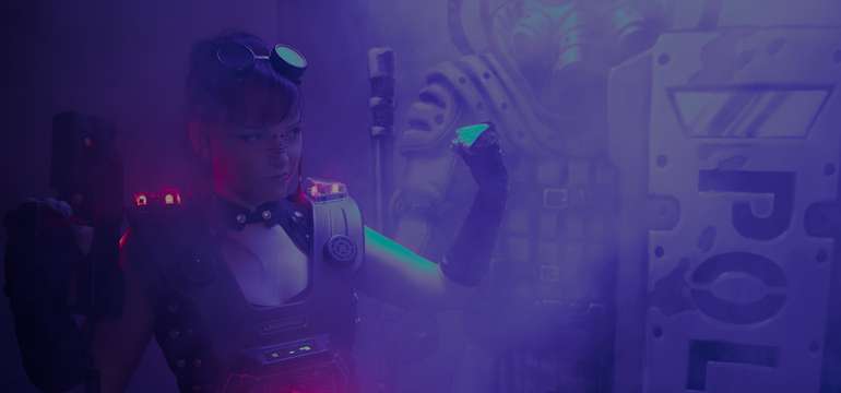 Laser Game