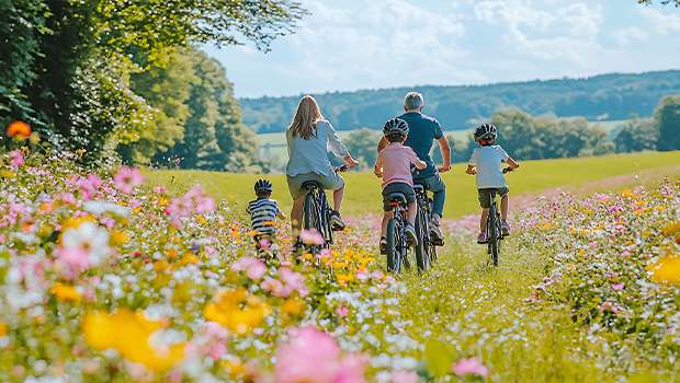 bicyklovanie s detmi