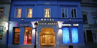 Hotel sa nachádza v centre Košíc