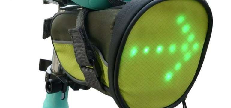 Podsedlovka s LED modulom