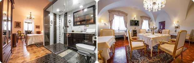 Ubytovanie v Theresia Chateau