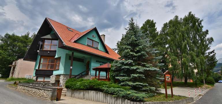 Ubytovanie v apartmánoch V+K len 8 km od Štrbského plesa