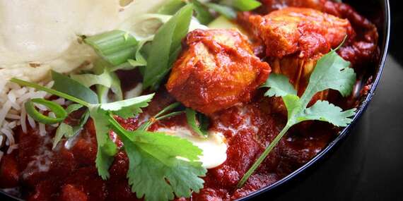 Obľúbené indické jedlá v Masala Darbar na Nivách/Bratislava - Ružinov - Nivy