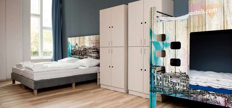 Hotel a&o Venezia Mestre ponúka ubytovanie v moderne zariadených izbách