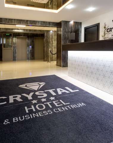 Moderný hotel Crystal*** je strategicky umiestnený v centre mesta Košice
