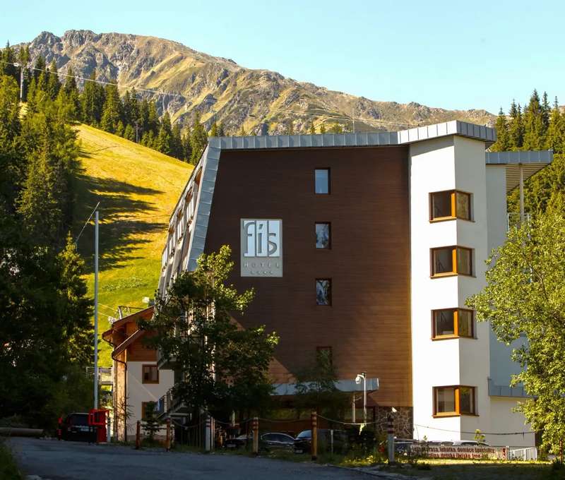 Hotel FIS**** - Najvyššie položený hotel v Jasnej