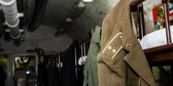 Autentická úniková hra v tajnom atómovom kryte v Brne až pre 6 osôb/Česko - Brno