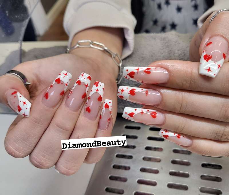 Gélové nechty v Diamond beauty v Bratislave