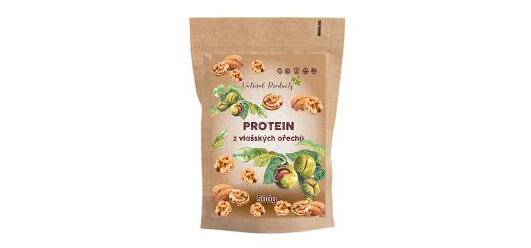Proteín z vlašských orechov 500 g