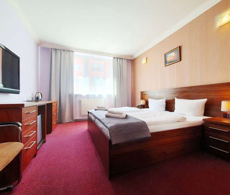 V hoteli Relax Inn**** sa nachádza 40 nových a komfortne vybavených izieb