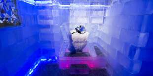 Vstup a drinky v ICE BAR v centre bratislavského Starého Mesta