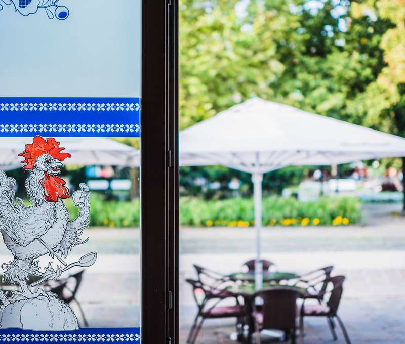 Exteriér Haluškárne