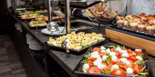 Bohaté raňajky si hostia hotela Crystal*** veľmi pochvaľujú