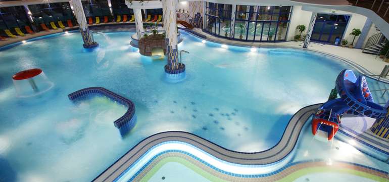 Wellness Hotel Patince****, bazén