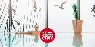 EXTRA CENA: Wellness pobyt v Hoteli Esplanade**** v kúpeľoch Piešťany s extra procedúrou