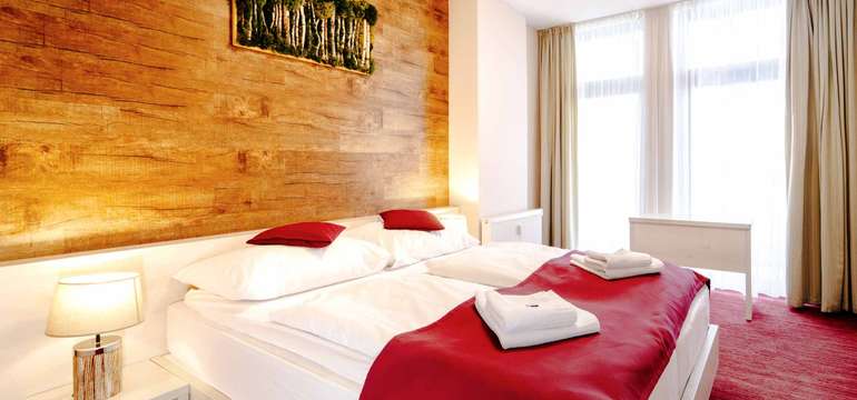 Pohodlné apartmány pre celú rodinu v hoteli Crocus**** pri Štrbskom plese