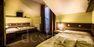 Dvojposteľová izba v penzióne Anka ** v Hriňovej