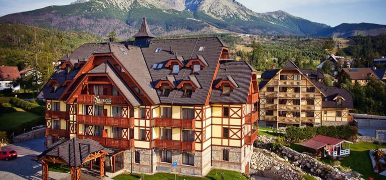 Horský hotel APLEND Kukučka**** se snídaní a wellness