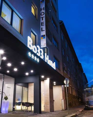 Hotel Bo33**** má vynikajúcu polohu v centre Budapešti