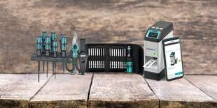 Sada skrutkovačov, elektrikárske nožnice alebo mobilná tlačiareň