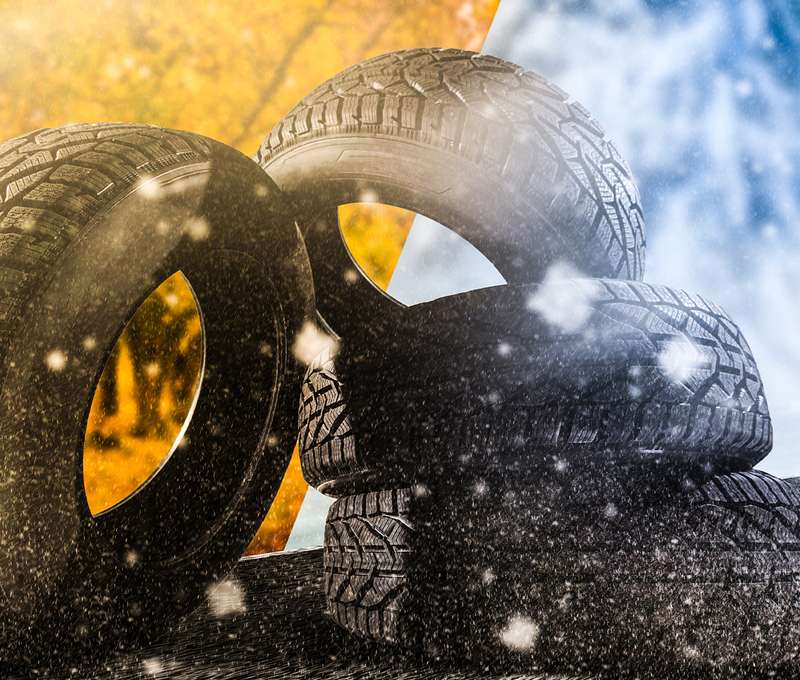 Kompletné prezutie pneumatík s vyvážením kolies (ilustračné foto)