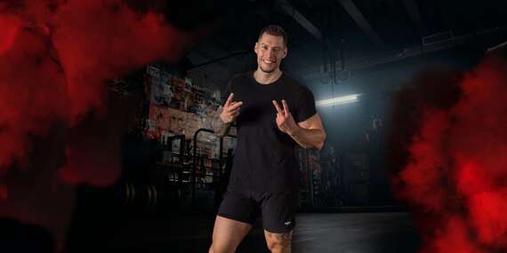 Cvičenie s osobným fitness trénerom Richardom Kmeťom vo FIT UP! s tréningovým plánom a jedálničkom na mieru/Bratislava - Nové Mesto