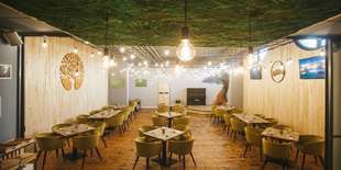 Interiér Positive Restaurant 