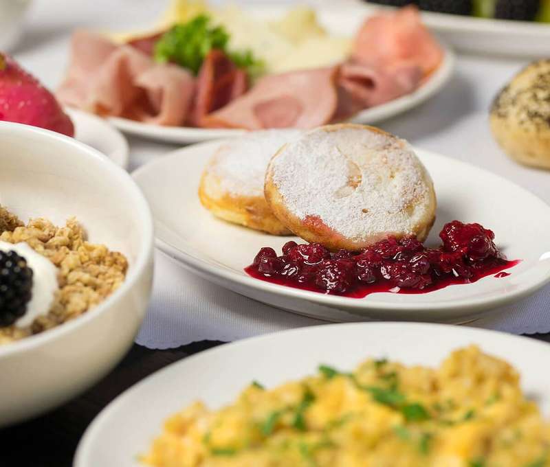 Hotel Zámek Lužec je vyhlášený perfektní kuchyní