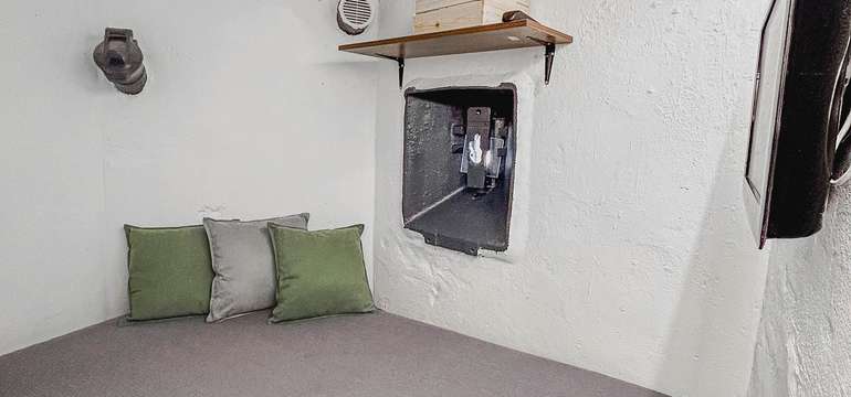 Bunker B - spálňa