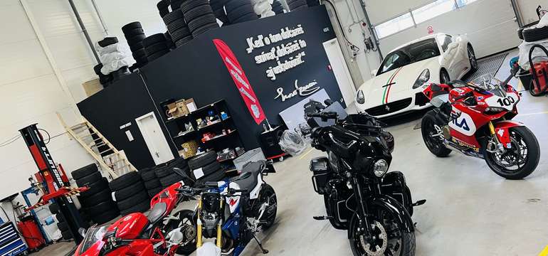Autoservis Bory (prevádzka Good Boys) v Devínskej Novej Vsi