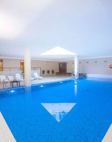 Premier Krakow Hotel  - vnútorný bazén