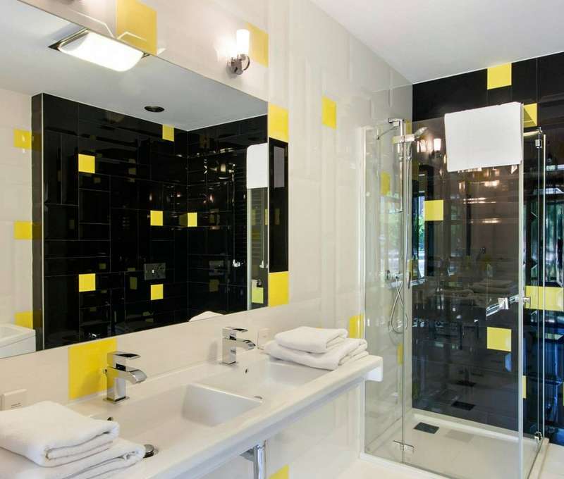 V Žltom apartmáne sa vďaka príjemným farbám v teplých tónoch budete cítiť útulne