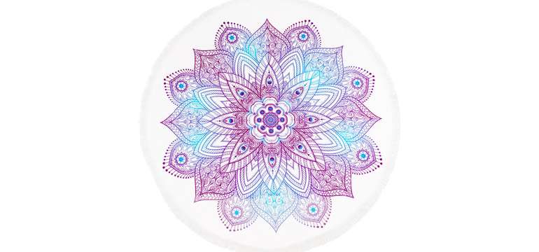 Plážová deka - Boho