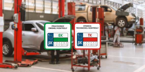 Technická a emisná kontrola osobného auta, nákladného vozidla či motocykla / Bratislava – Rača, Ružinov