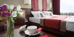Wellness Hotel Rubin**** v klidné zelené části Budapešti